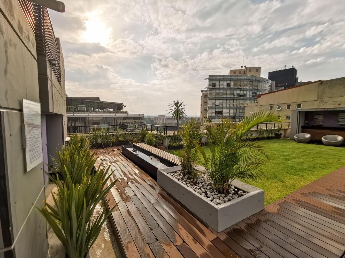 Centric Alure Apartments Mexico City Luaran gambar