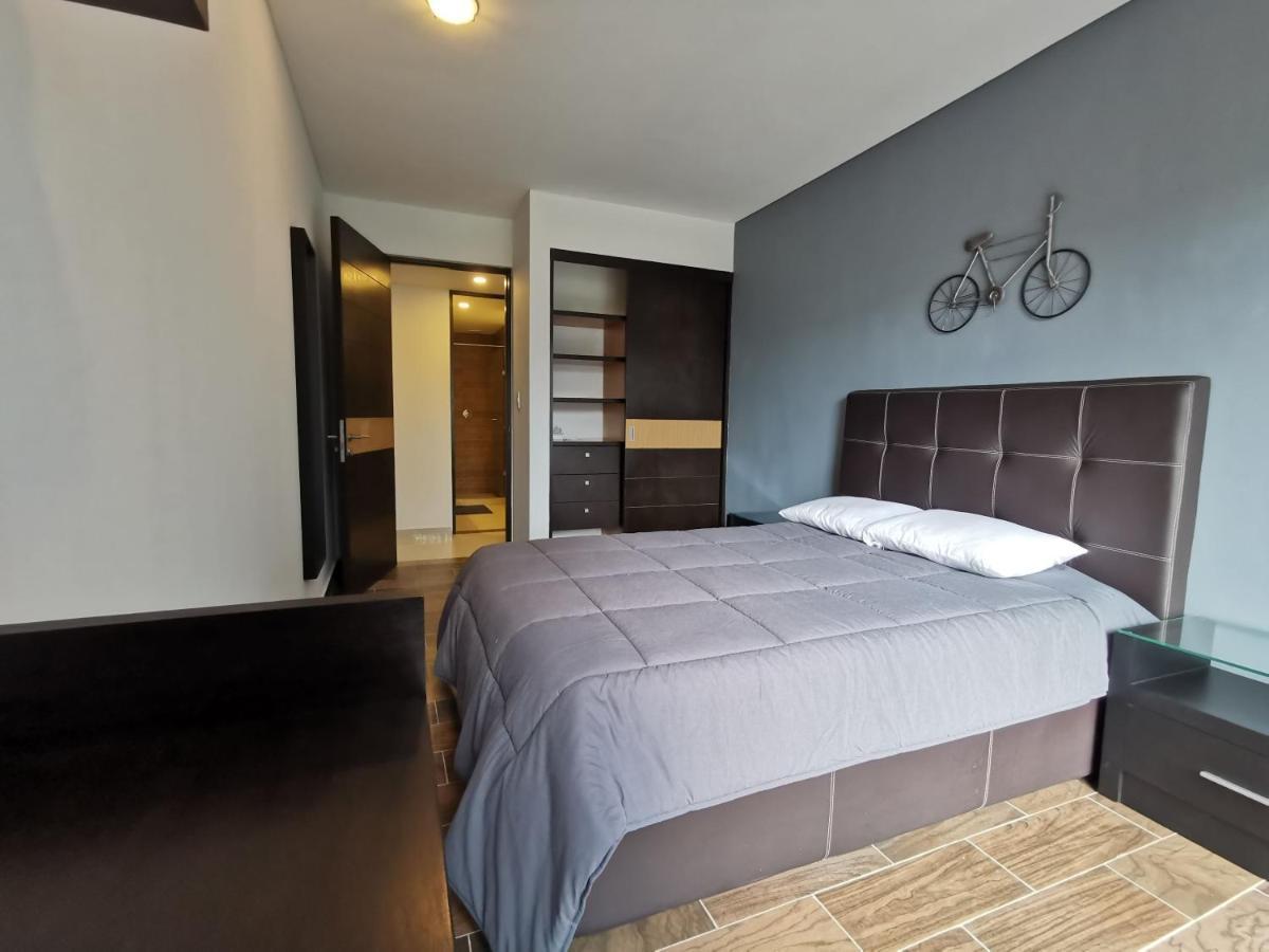 Centric Alure Apartments Mexico City Luaran gambar