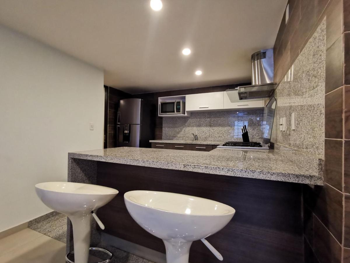 Centric Alure Apartments Mexico City Luaran gambar