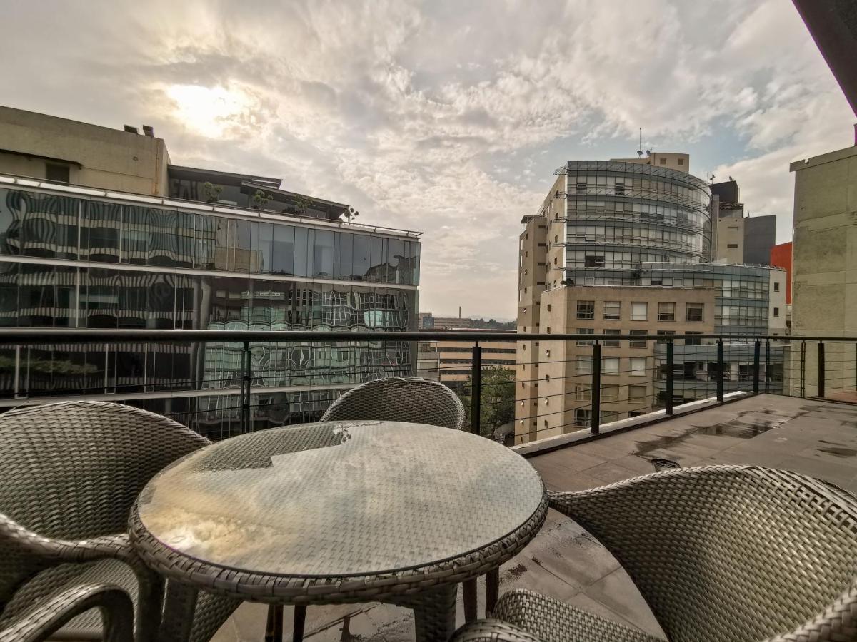 Centric Alure Apartments Mexico City Luaran gambar