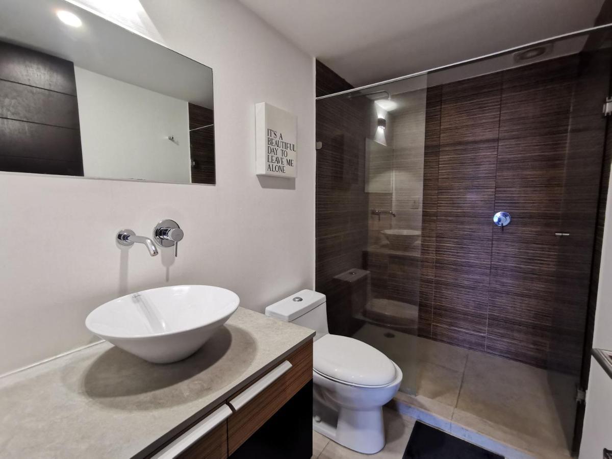 Centric Alure Apartments Mexico City Luaran gambar