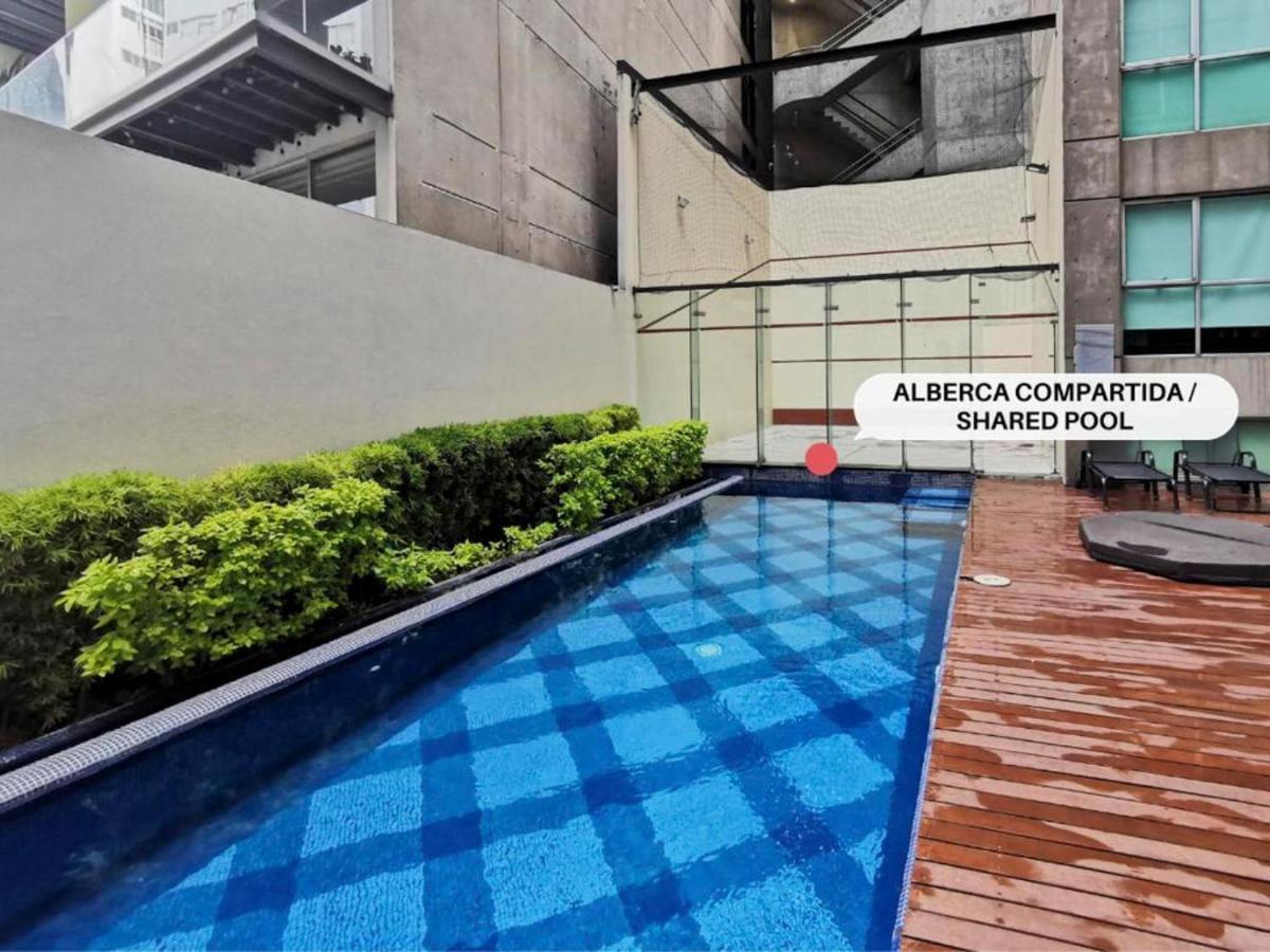 Centric Alure Apartments Mexico City Luaran gambar