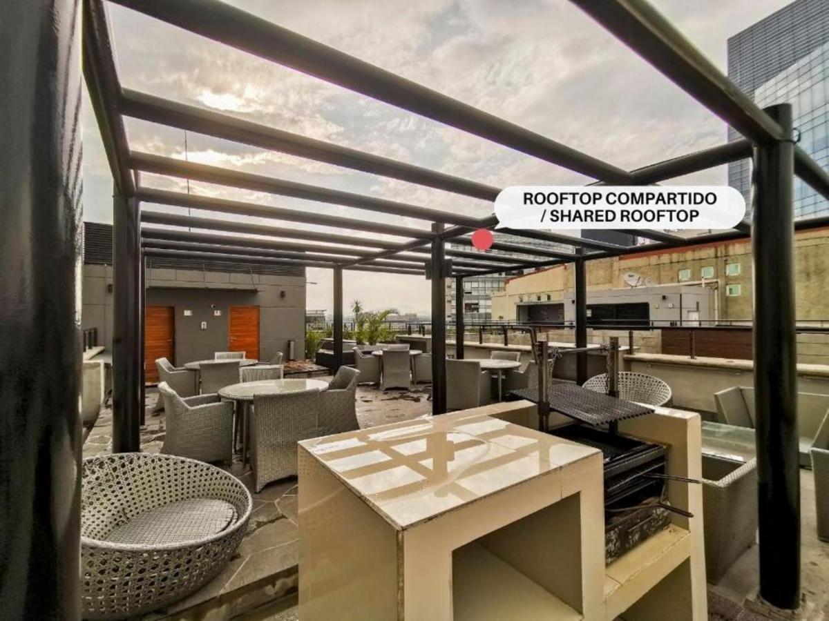 Centric Alure Apartments Mexico City Luaran gambar