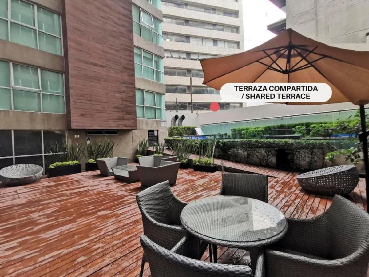 Centric Alure Apartments Mexico City Luaran gambar