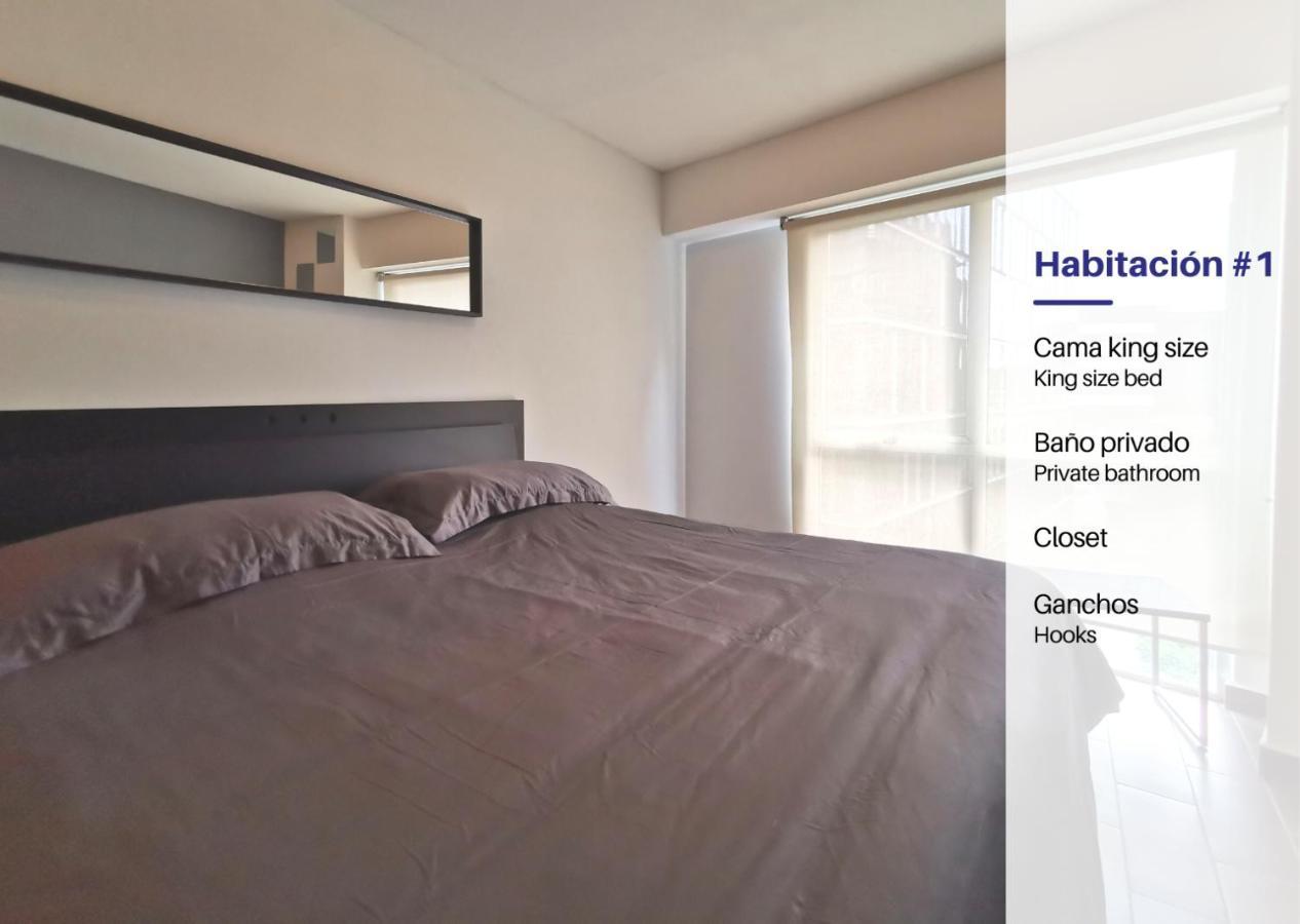 Centric Alure Apartments Mexico City Luaran gambar